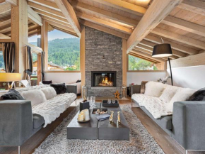 Chalet d'Exception avec Piscine, Sauna et Hammam à Courchevel - FR-1-568-6